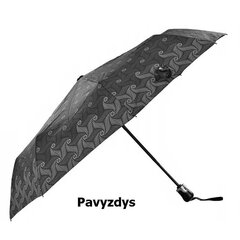 Полуавтоматический зонт Carbon Steel DA331-3 PRS-DA331/3-01 цена и информация | Женские зонты | kaup24.ee