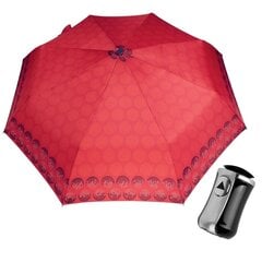 Naiste poolautomaatne vihmavari, Süsinikterasest DA331-8 hind ja info | Naiste vihmavarjud | kaup24.ee