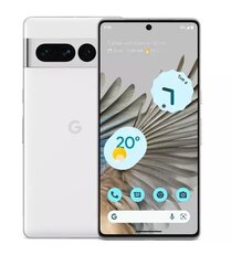 Google Pixel 7 Pro 5G 12/128GB Snow White цена и информация | Мобильные телефоны | kaup24.ee