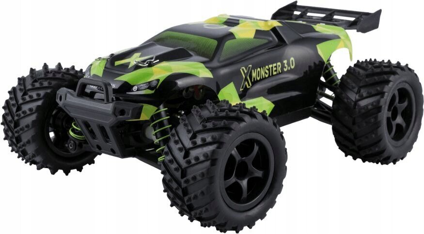 Kaugjuhtimispuldiga auto, OVERMAX X-Monster hind ja info | Poiste mänguasjad | kaup24.ee