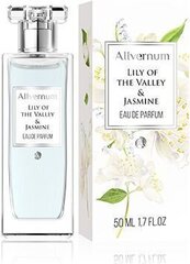 Parfüümvesi Allverne Lily of the Valley & Jasmine EDP, 50 ml hind ja info | Naiste parfüümid | kaup24.ee