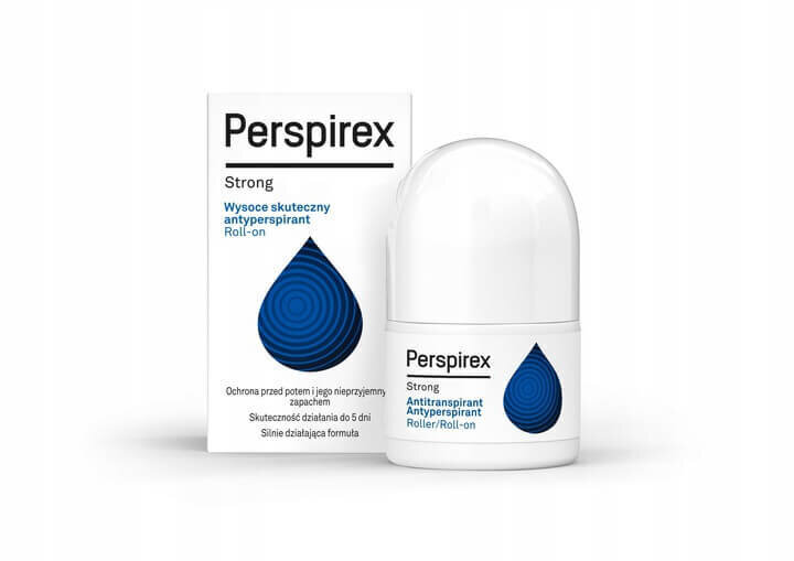 Pikatoimeline higistamisvastane antiperspirant Perspirex Strong, 20 ml цена и информация | Deodorandid | kaup24.ee