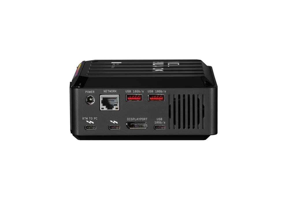 Western Digital Thunderbolt 3, 3x USB 3.2 A, 2x USB 3.2 C цена и информация | USB jagajad, adapterid | kaup24.ee