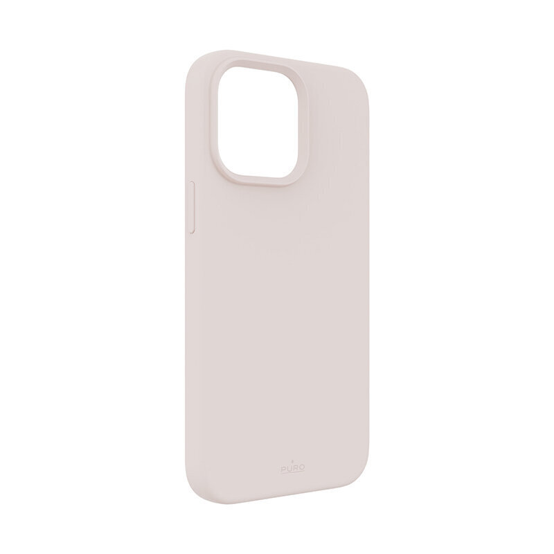 Puro Icon, iPhone 14 Pro Max, roosa / IPC14P67ICONROSE цена и информация | Telefoni kaaned, ümbrised | kaup24.ee