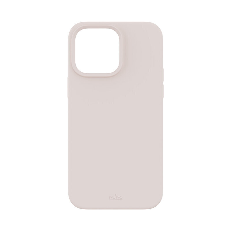 Puro Icon, iPhone 14 Pro Max, roosa / IPC14P67ICONROSE hind ja info | Telefoni kaaned, ümbrised | kaup24.ee