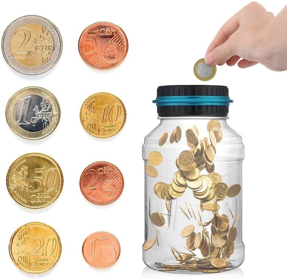 Rahakassa, ainult EURO müntide jaoks, Magicso цена и информация | Originaalsed rahakassad | kaup24.ee