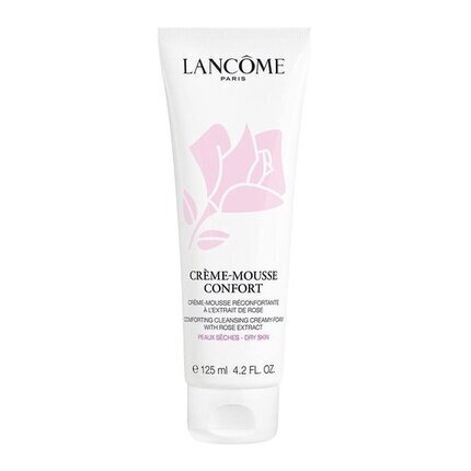 Niisutav näokreem-vaht Lancome Confort 125 ml hind ja info | Näopuhastusvahendid | kaup24.ee