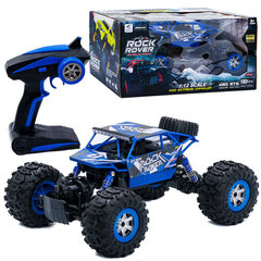 Maastur Rock Rover koos kaugjuhtimispuldiga, sinine hind ja info | Poiste mänguasjad | kaup24.ee