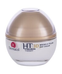 Niisutav päevakreem hüaluroonhappega Dermacol Hyaluron Therapy 3D 50 ml цена и информация | Кремы для лица | kaup24.ee