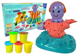 Loominguline plastiliinikomplekt Sea World цена и информация | Развивающие игрушки | kaup24.ee