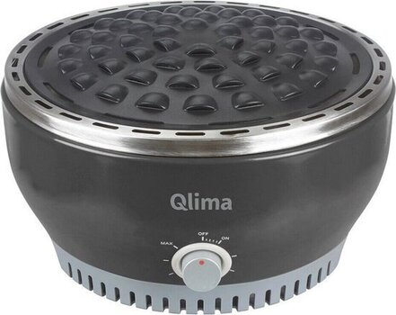 Kaasaskantav akudega grill - Söegrill Qlima Njoy 1107 indoor & outdoor hind ja info | Grillid | kaup24.ee