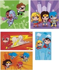 Головоломка Clementoni Supercolor Dc Comics, 10in1 цена и информация | Пазлы | kaup24.ee