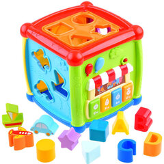 Interaktiivne hariv kuubik sorteerija цена и информация | Игрушки для малышей | kaup24.ee