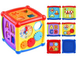 Интерактивный обучающий сортировщик кубиков цена и информация | Игрушки для малышей | kaup24.ee
