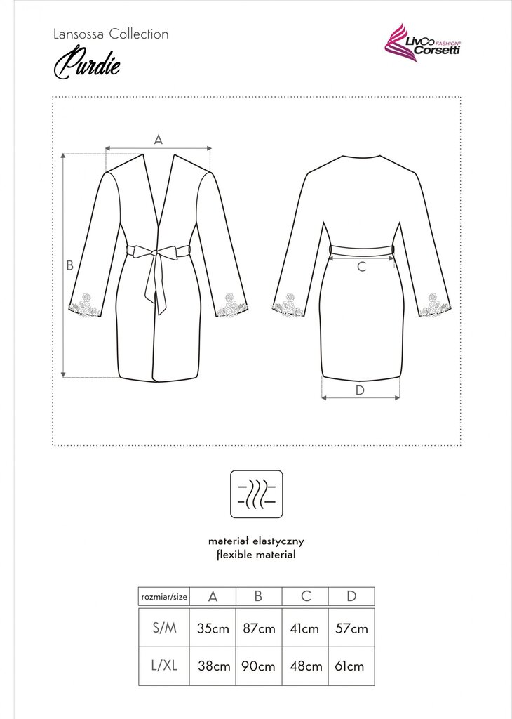 Naiste hommikumantel Purdie hind ja info | Naiste hommikumantlid | kaup24.ee