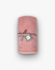 Tekk-pleed Koral roosa värv, 150/200 cm, BAK00002 hind ja info | Voodikatted, pleedid | kaup24.ee