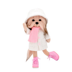 Mänguasja rõivaste komplekt Lucky Doggy kollektsiooni: Fashionable Winter (25 cm) цена и информация | Мягкие игрушки | kaup24.ee