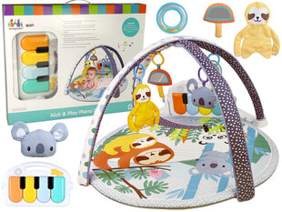 Интерактивный обучающий коврик для малышей. цена и информация | Развивающие коврики | kaup24.ee