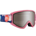 Детские лыжные очки Spy Optic Crusher Elite Junior, So Lazo, Розовые