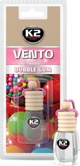 Auto õhuvärskendaja K2 Vento, bubble gum цена и информация | Освежители воздуха для салона | kaup24.ee