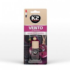 Auto õhuvärskendaja K2 Vento, oriental opium hind ja info | Autolõhnastajad | kaup24.ee