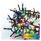 Mitmevärviline jõulutulede valguskett 600 LED Cluster, 12 m hind ja info | Jõulutuled | kaup24.ee