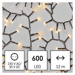 LED гирлянда, 12 м цена и информация | Гирлянды | kaup24.ee