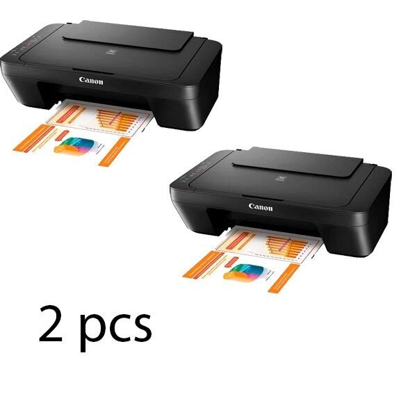 Printer / Scanner / Copier Inkjet Canon Pixma MG2550S MFP Colour set, 2 tükki hind ja info | Printerid | kaup24.ee