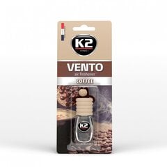 Auto õhuvärskendaja K2 Vento, kohv hind ja info | Autolõhnastajad | kaup24.ee