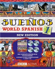 Suenos World Spanish 1: language pack with cds, Bk. 1 hind ja info | Võõrkeele õppematerjalid | kaup24.ee