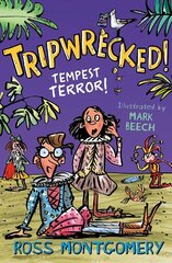 Tripwrecked!: Tempest Terror цена и информация | Книги для подростков и молодежи | kaup24.ee