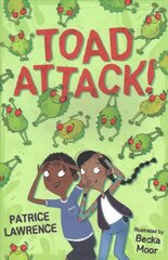 Toad Attack! цена и информация | Книги для подростков и молодежи | kaup24.ee