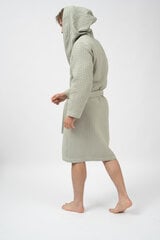 Meeste orgaaniline puuvillane hommikumantel Belmanetti "Pure Men Grey" цена и информация | Мужские халаты, пижамы | kaup24.ee