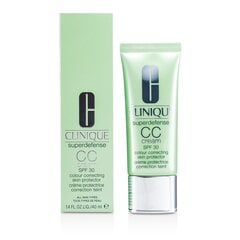 CC kreem Clinique Superdefense CC SPF30 40 ml hind ja info | Näokreemid | kaup24.ee