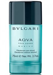 Bvlgari Aqva Pour Homme Marine deodorant meestele 75 ml цена и информация | Дезодоранты | kaup24.ee