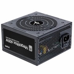 Zalman MegaMax 600W hind ja info | Toiteplokid (PSU) | kaup24.ee