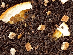 Must tee "Black tea blend Pu-Erh Lime", 100 g цена и информация | Чай | kaup24.ee