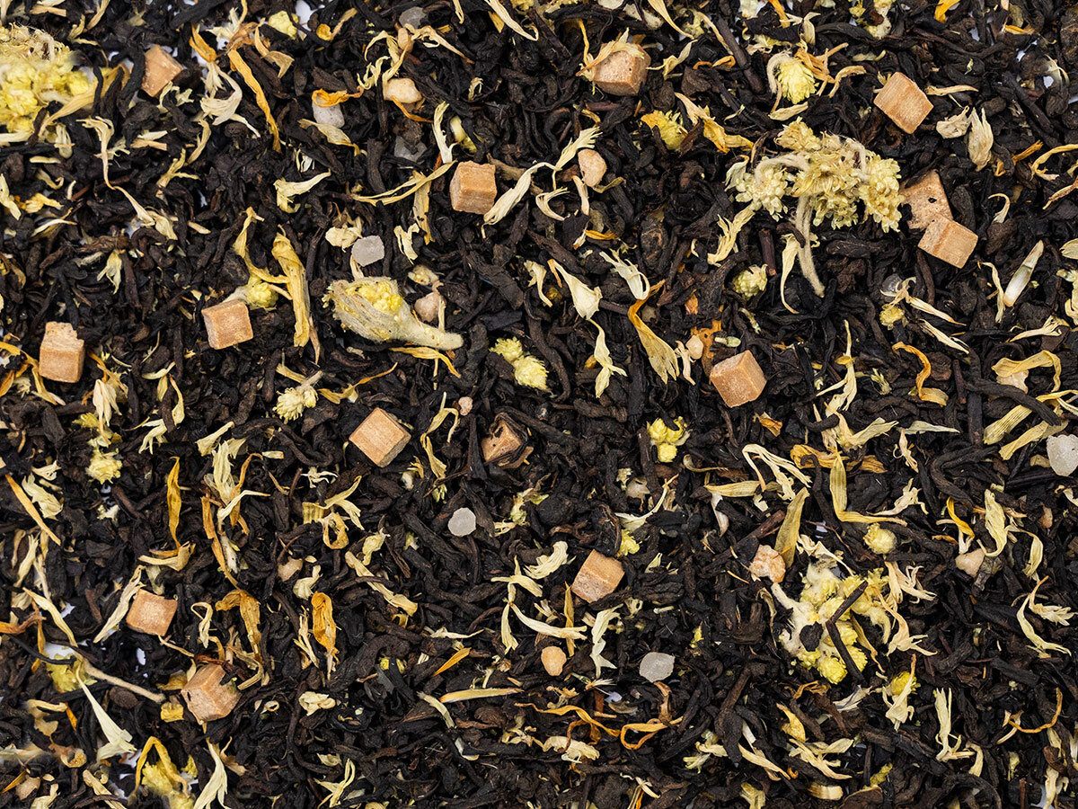 Must tee "Black tea blend Pu Erh Salted Caramel", 100 g цена и информация | Tee | kaup24.ee