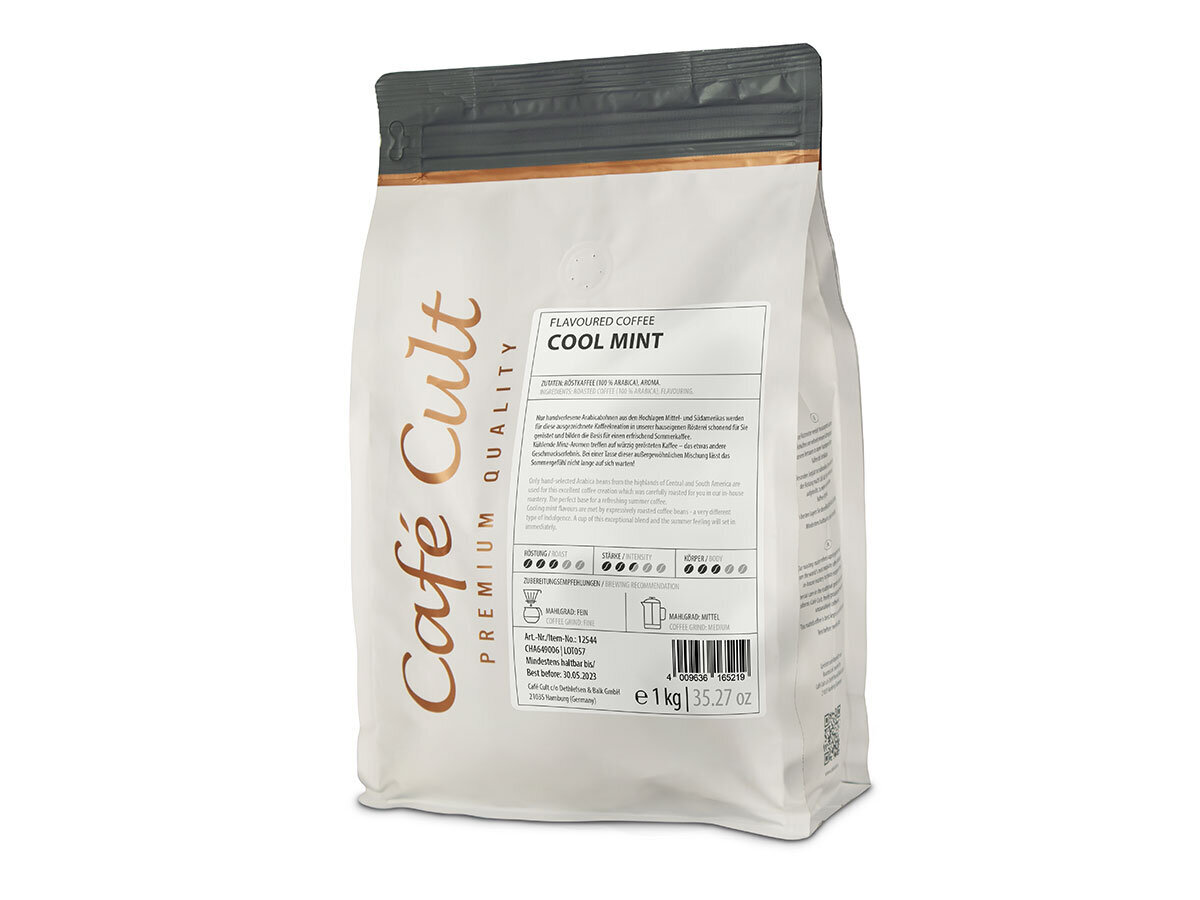 Maitsestatud jahvatatud kohv "Cool Mint", 100 g цена и информация | Kohv, kakao | kaup24.ee
