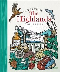 Taste of the Highlands цена и информация | Книги рецептов | kaup24.ee