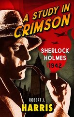 Study in Crimson: Sherlock Holmes: 1942 цена и информация | Фантастика, фэнтези | kaup24.ee