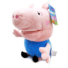 Kaisukas Põrsas Peppa, "George", heliefektidega, 29 cm цена и информация | Мягкие игрушки | kaup24.ee