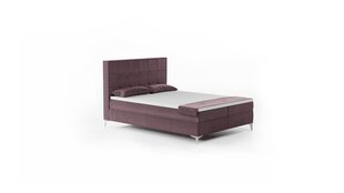 Континентальная кровать Candy, 160x200 см, красный цвет цена и информация | Кровати | kaup24.ee