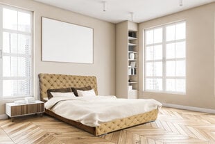 Кровать Lira 120x200 см, бежевый цвет цена и информация | Кровати | kaup24.ee