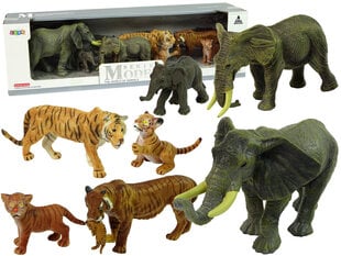 Набор фигурок диких африканский животных, 7 шт. цена и информация | Развивающие игрушки | kaup24.ee