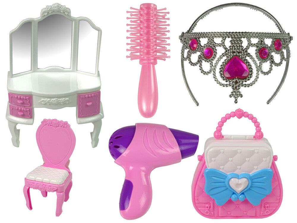 Telk tüdrukutele Lean Toys Ilusalong hind ja info | Tüdrukute mänguasjad | kaup24.ee