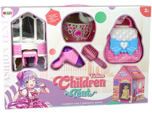 Палатка для девочек Lean Toys Салон красоты цена и информация | Игрушки для девочек | kaup24.ee