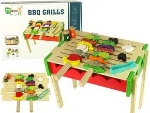 Tüdrukute mängugrill Lean Toys BBQ grill hind ja info | Tüdrukute mänguasjad | kaup24.ee
