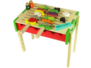 Игрушечный мангал для девочек Lean Toys Гриль-барбекю цена и информация | Игрушки для девочек | kaup24.ee