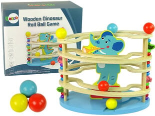 Puidust mäng lastele Lean Toys Elevandi pallid hind ja info | Tüdrukute mänguasjad | kaup24.ee